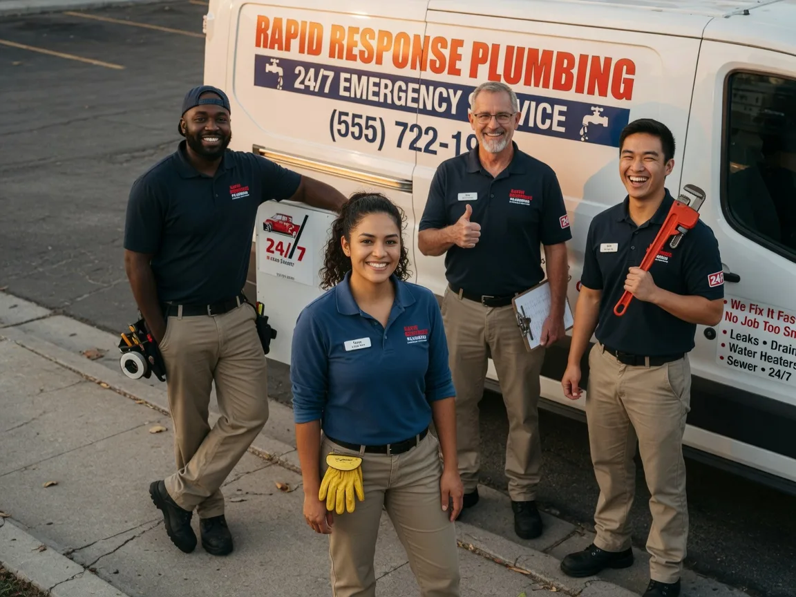 Emergency Plumber company in Garland City, AR